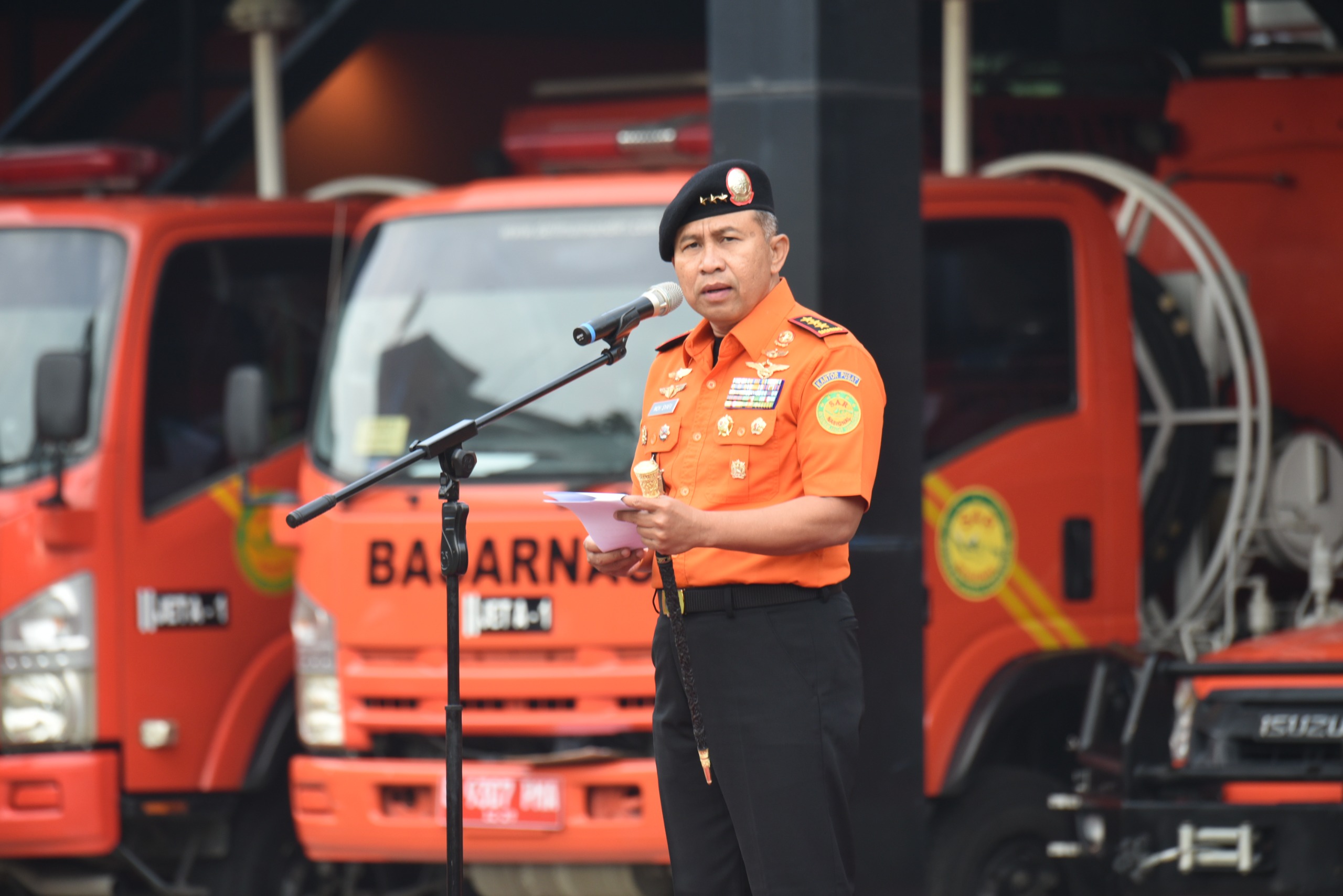 Halal Bihalal Keluarga Besar Kantor Pusat Basarnas