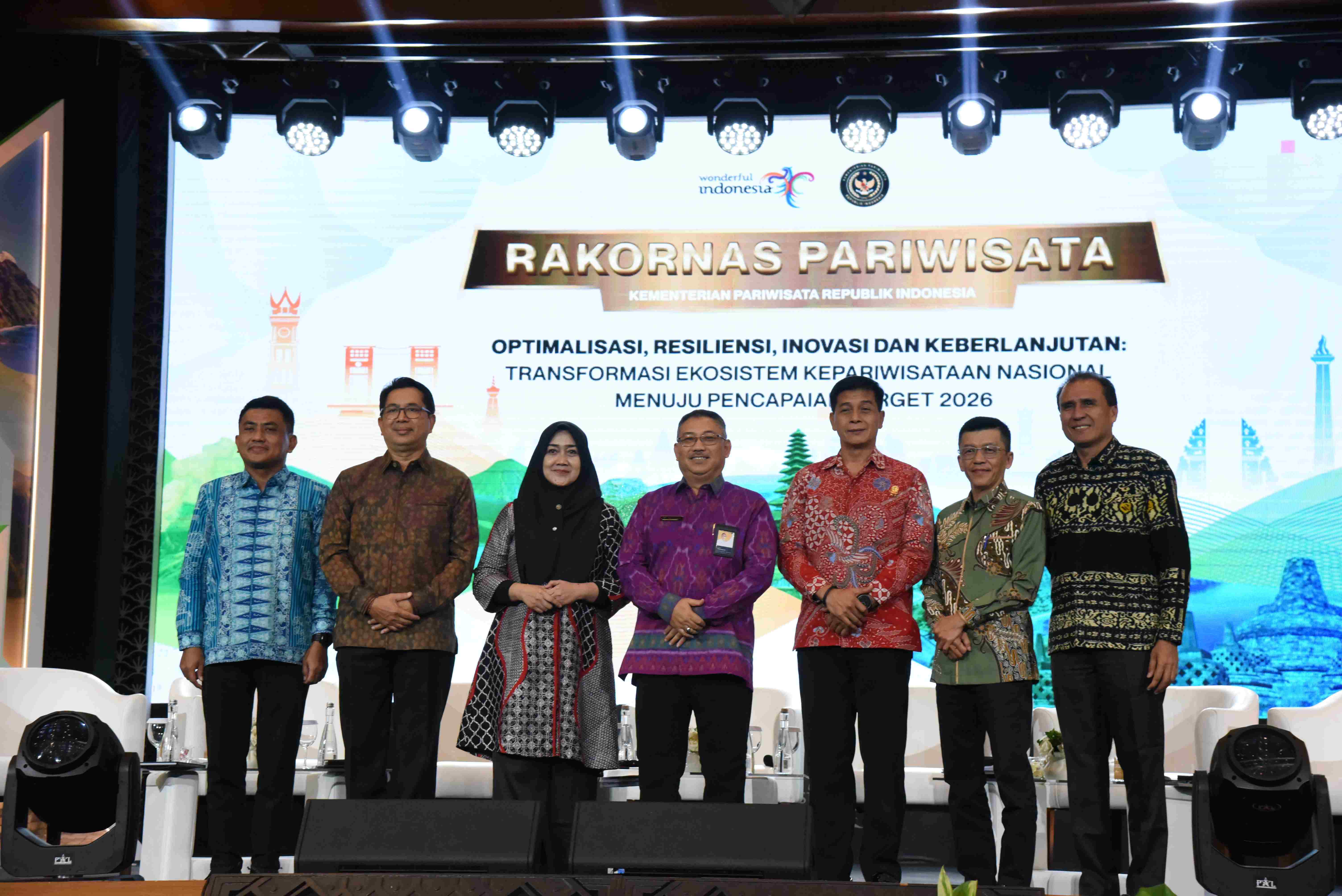 Basarnas Dorong Penguatan Keselamatan Wisata Nasional dalam Rakornas Pariwisata 2026