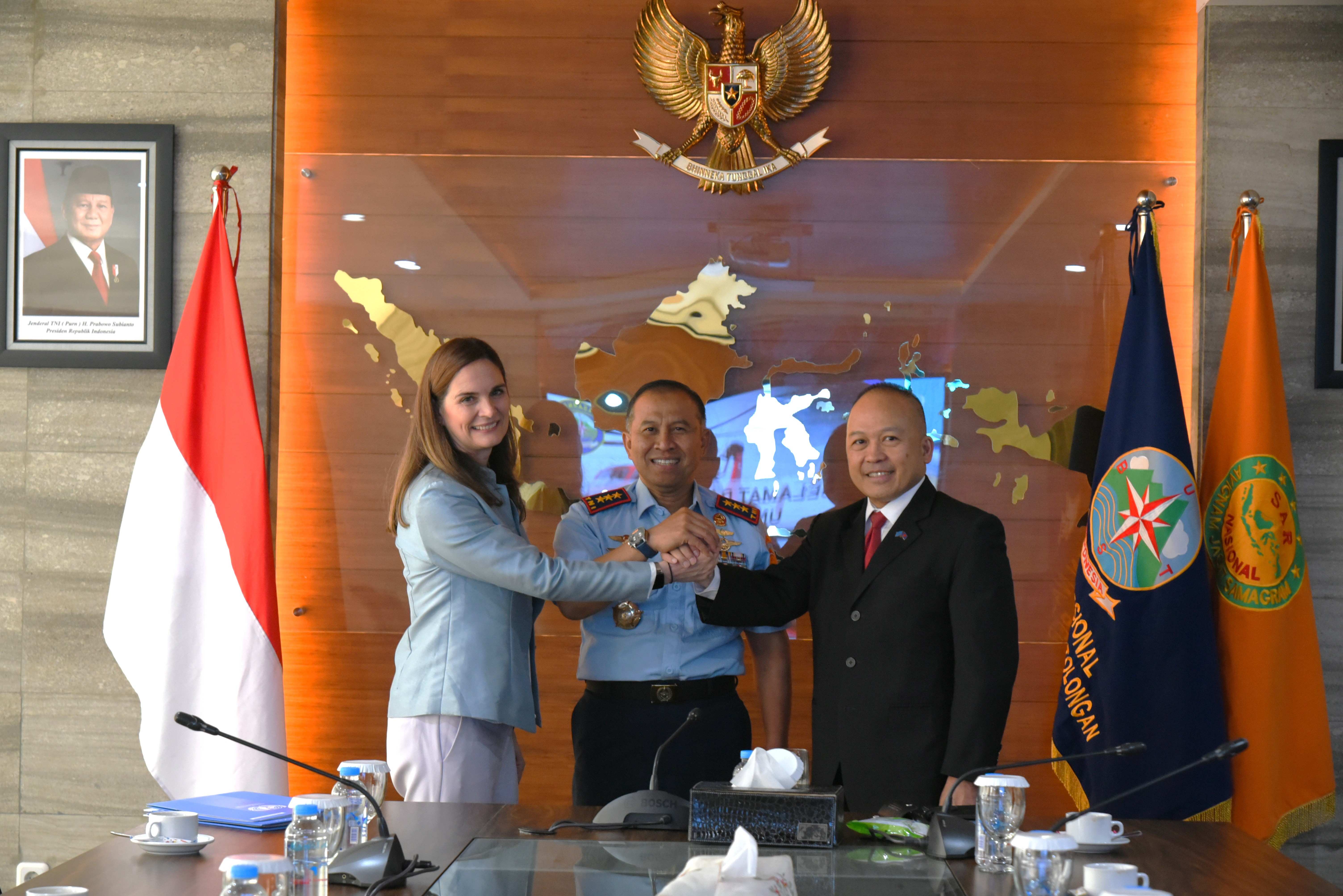 Basarnas dan UN-OCHA Perkuat Kerja Sama Kemanusiaan serta Pengembangan Kapasitas INSARAG