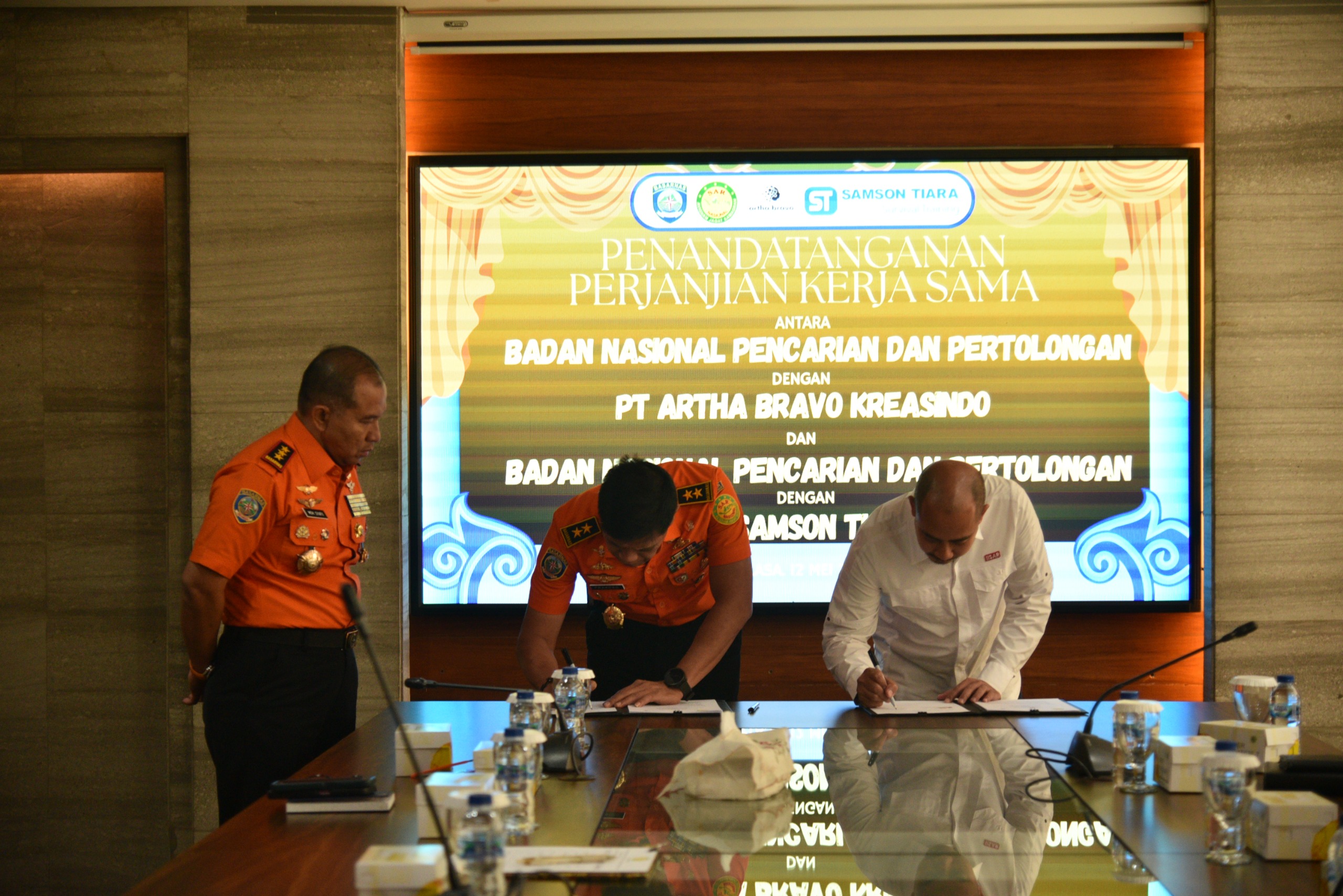 Basarnas Gandeng Mitra Strategis untuk Pengembangan Kompetensi SDM dan Ajang SAR Internasional