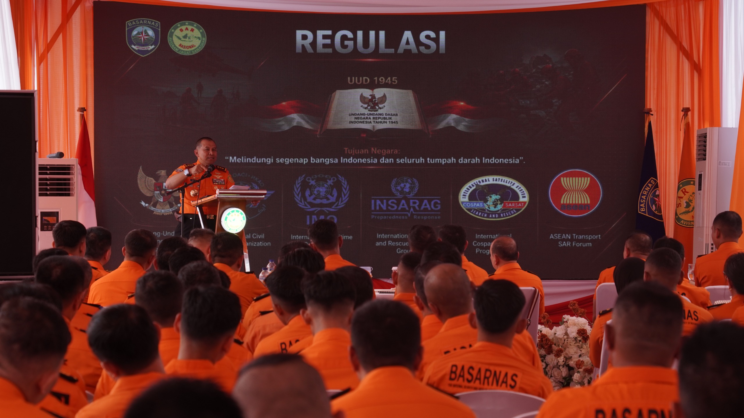 Perkuat Kesiapsiagaan, Kepala Basarnas Beri Arahan Strategis kepada Seluruh Kantor SAR di Wilayah Sulawesi