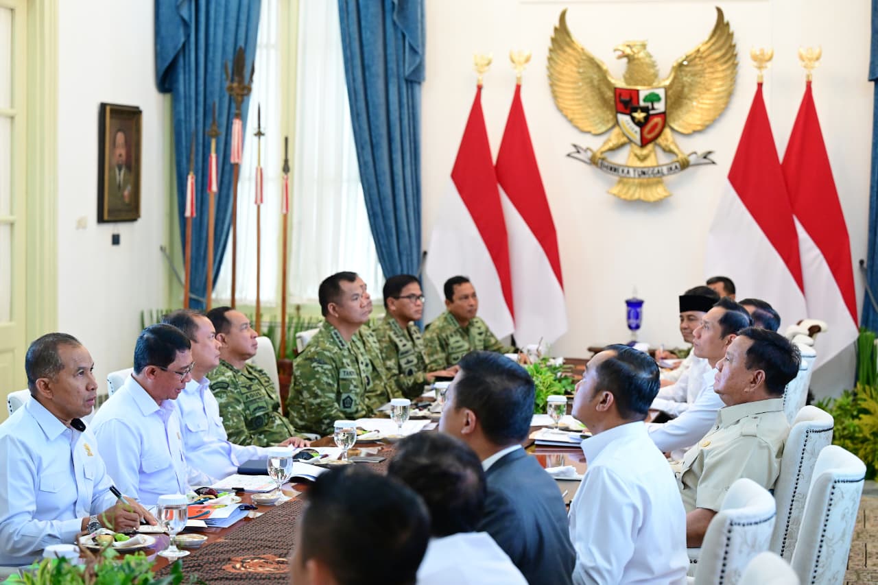 Kepala Basarnas Hadiri Rapat Terbatas di Istana Merdeka, Bahas Kesiapsiagaan Menghadapi Kemarau dan El Nino